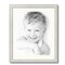 ArtToFrames 18x22" Matted Picture Frame with 14x18" Single Mat Photo Opening Framed in 1.25" White and 2" Mat (FWM-4098-18x22)